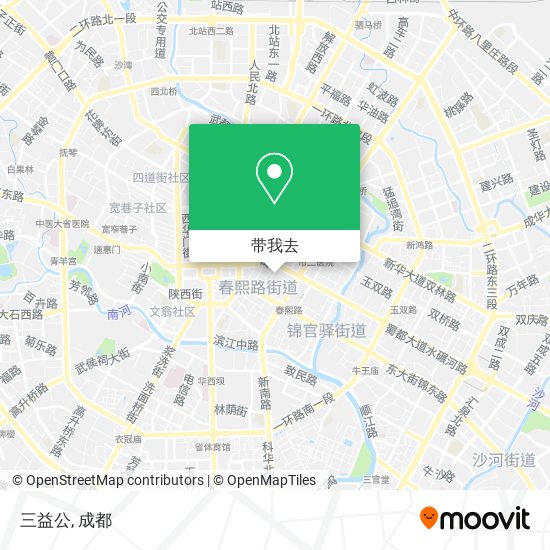 三益公地图