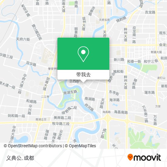 义典公地图