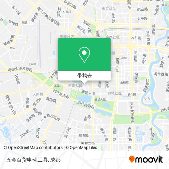 五金百货电动工具地图