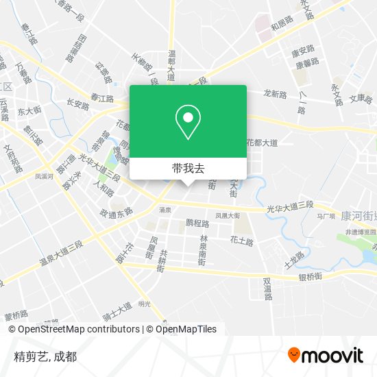 精剪艺地图