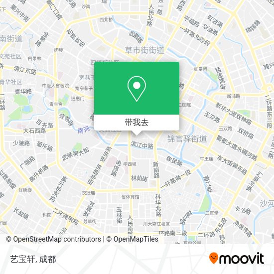艺宝轩地图