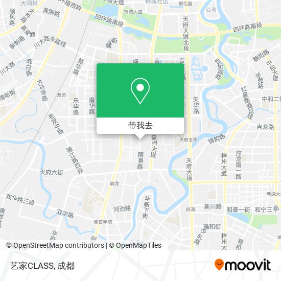 艺家CLASS地图