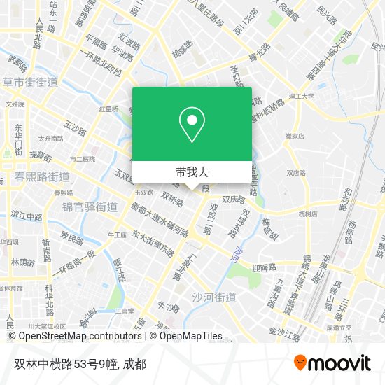 双林中横路53号9幢地图