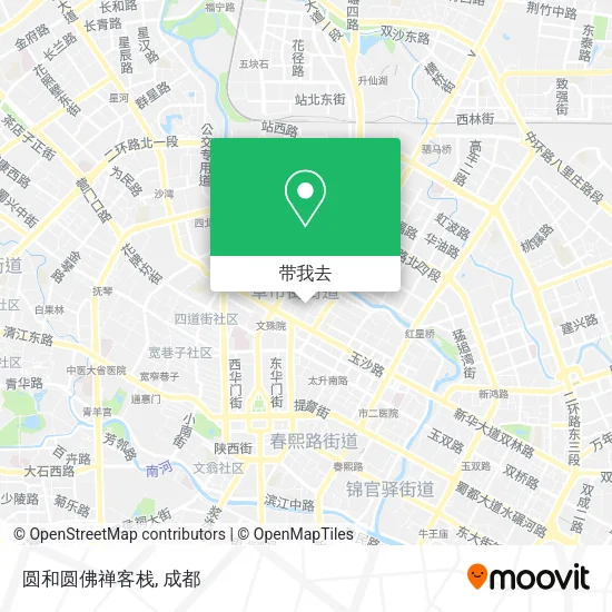 圆和圆佛禅客栈地图