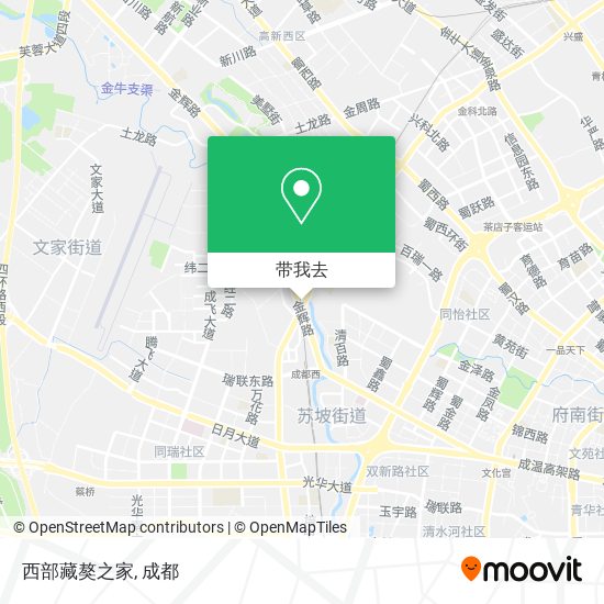 西部藏獒之家地图