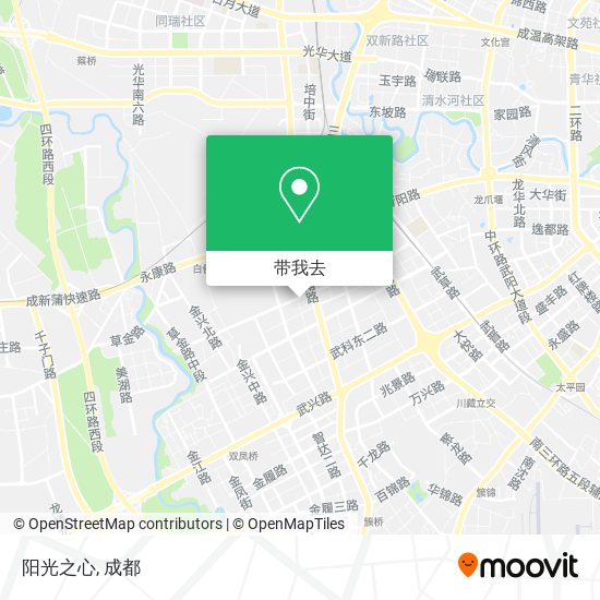 阳光之心地图