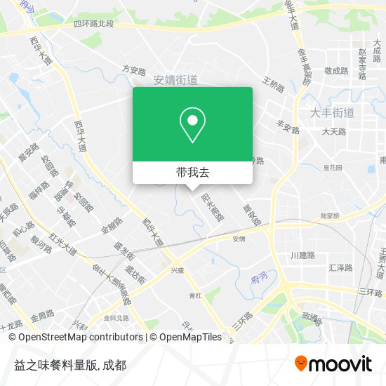 益之味餐料量版地图