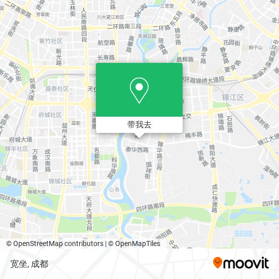 宽坐地图