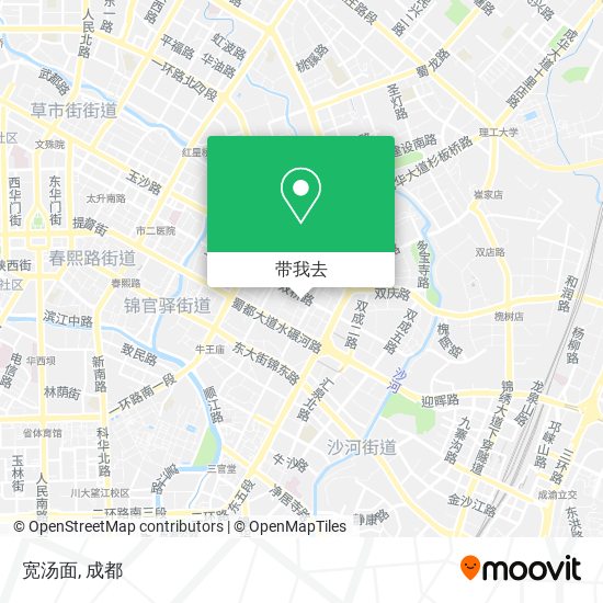 宽汤面地图