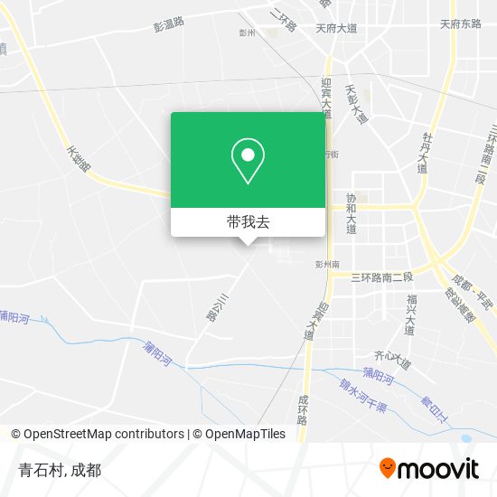 青石村地图