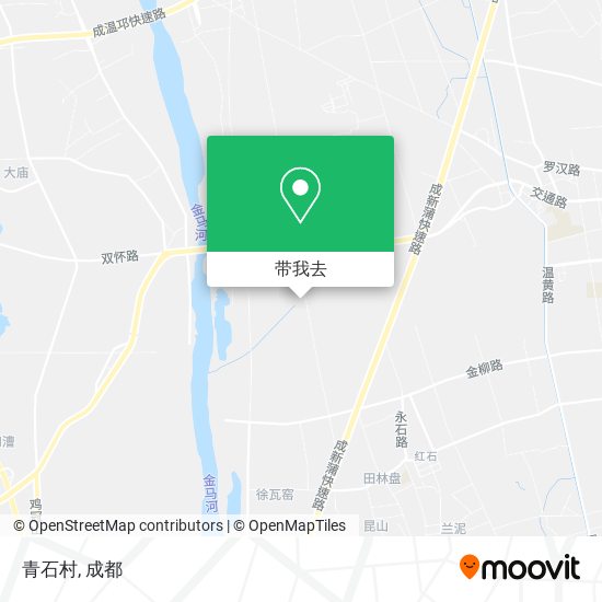 青石村地图