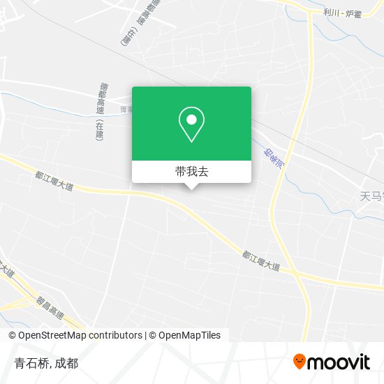 青石桥地图