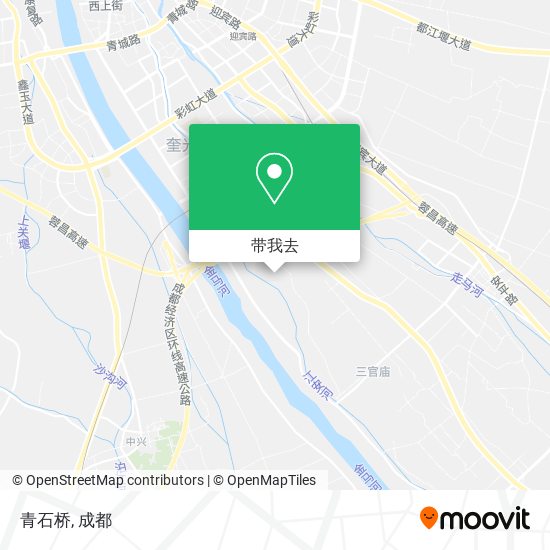青石桥地图