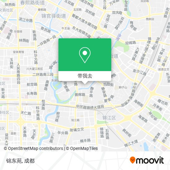 锦东苑地图