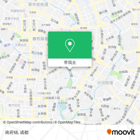 南府锦地图