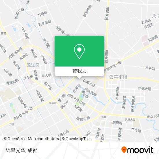 锦里光华地图