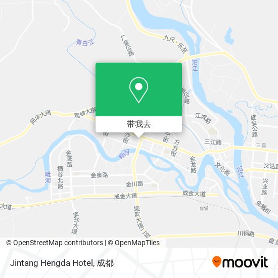 Jintang Hengda Hotel地图