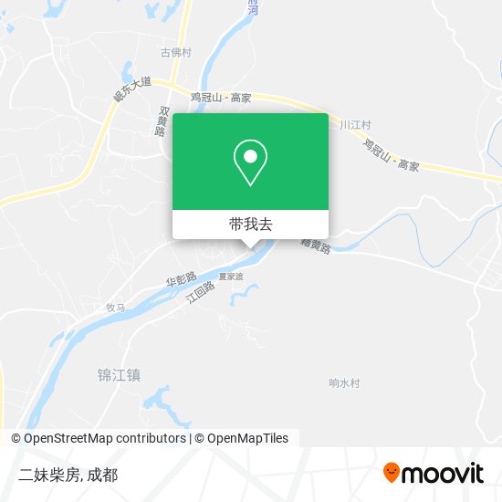 二妹柴房地图