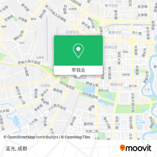 蓝光地图