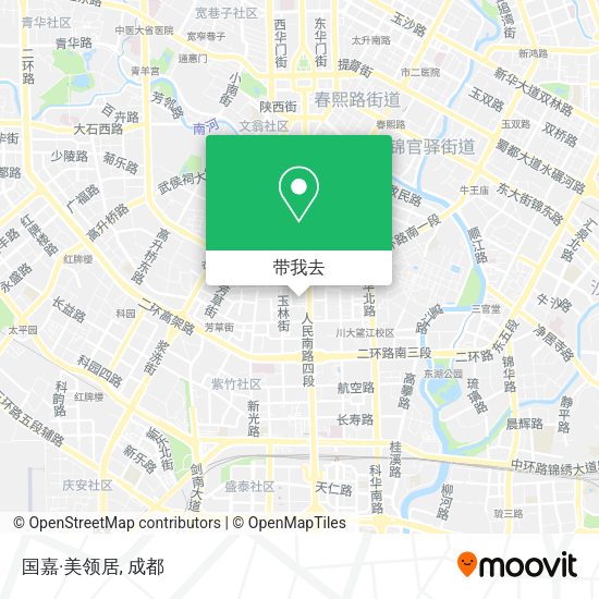 国嘉·美领居地图