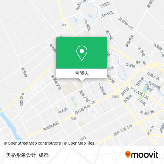 美格形象设计地图