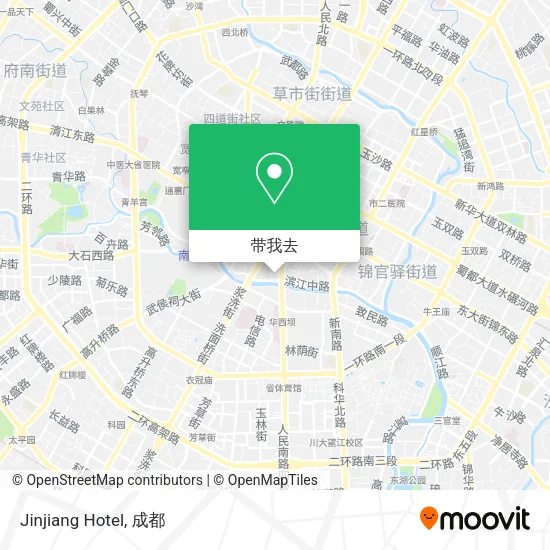 Jinjiang Hotel地图