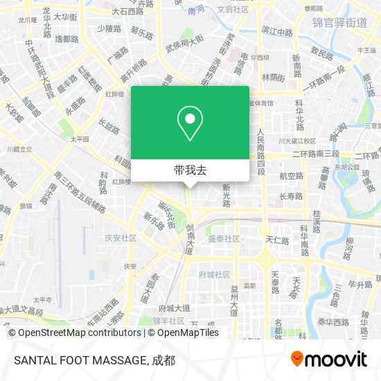 SANTAL FOOT MASSAGE地图