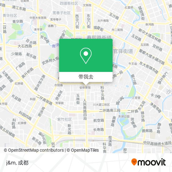 j&m地图