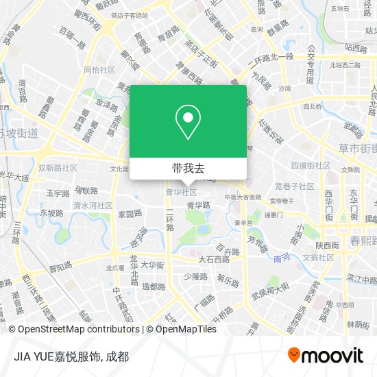 JIA  YUE嘉悦服饰地图