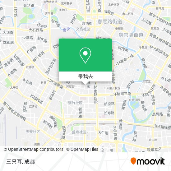 三只耳地图