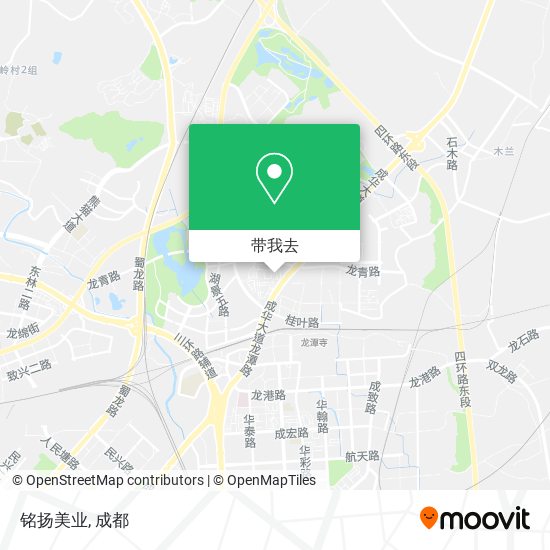 铭扬美业地图