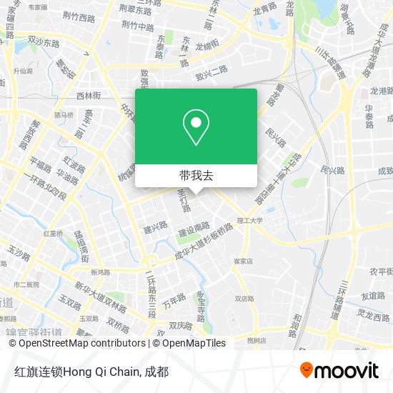 红旗连锁Hong Qi Chain地图