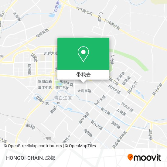 HONGQI-CHAIN地图
