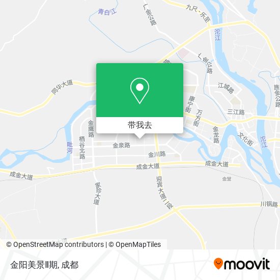 金阳美景Ⅱ期地图