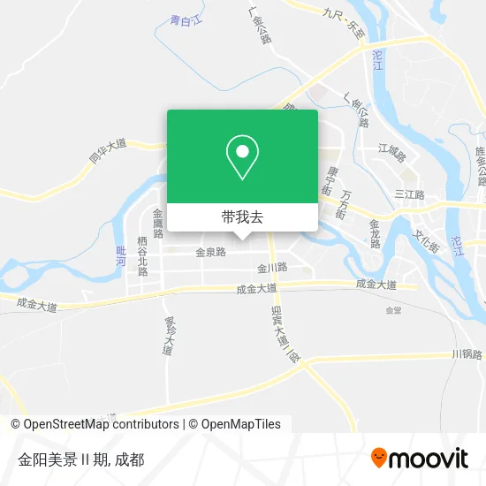 金阳美景Ⅱ期地图