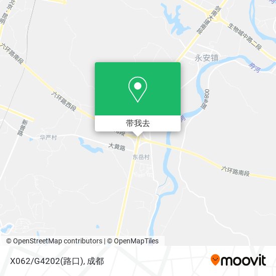 X062/G4202(路口)地图