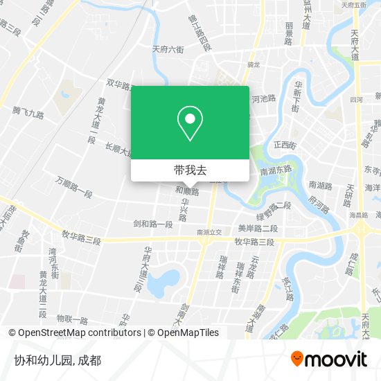 协和幼儿园地图