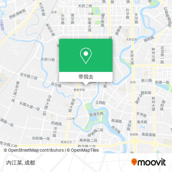 内江菜地图