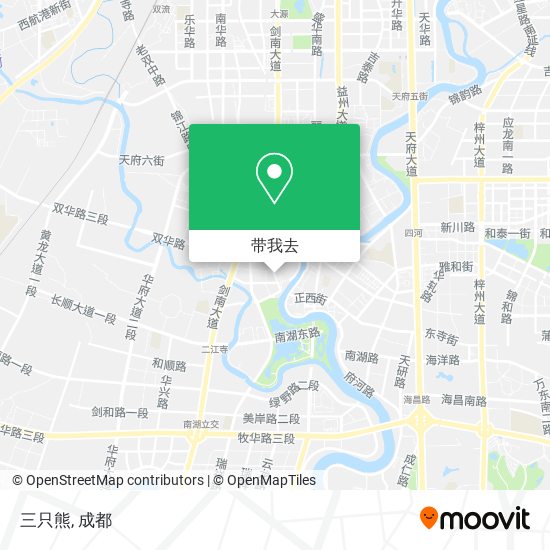 三只熊地图