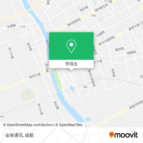 金骑通讯地图