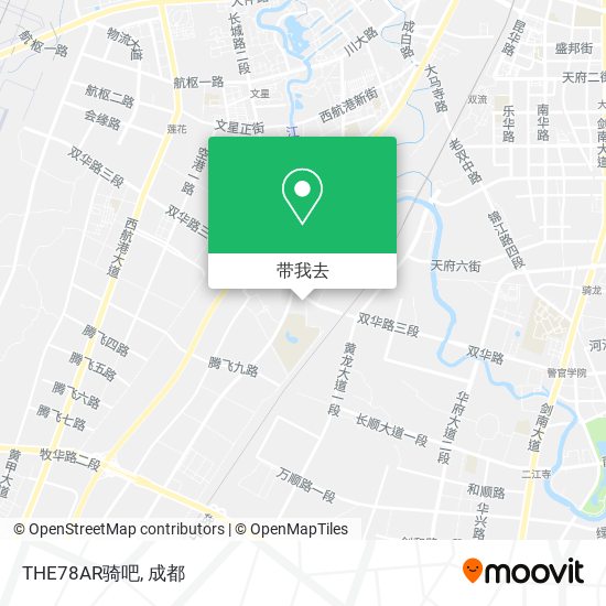 THE78AR骑吧地图