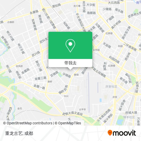 重龙古艺地图