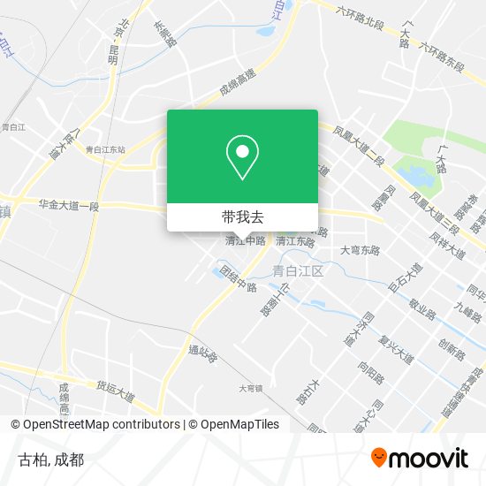 古柏地图