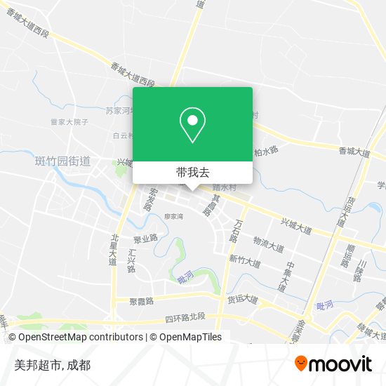 美邦超市地图