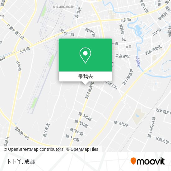 卜卜丫地图
