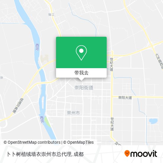 卜卜树植绒墙衣崇州市总代理地图