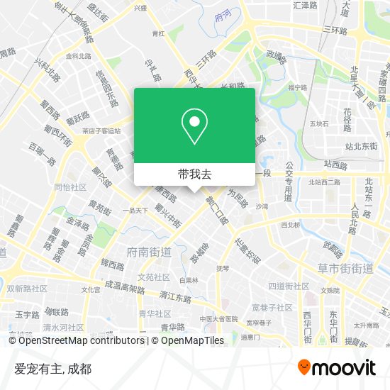 爱宠有主地图
