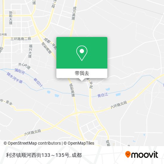 利济镇顺河西街133～135号地图
