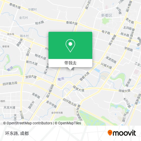 环东路地图