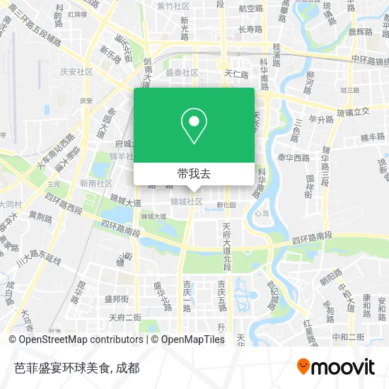芭菲盛宴环球美食地图
